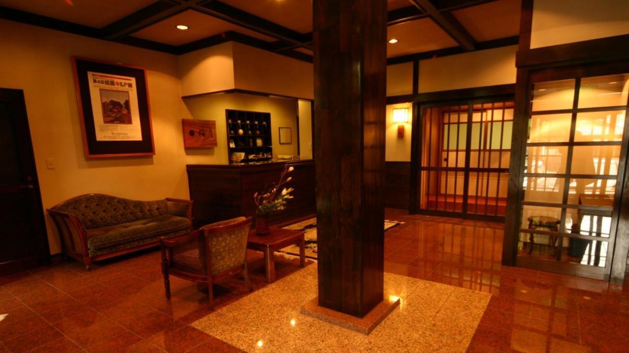 Baigetsu Ryokan Simo-Szuva Kültér fotó