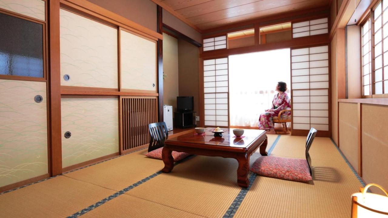 Baigetsu Ryokan Simo-Szuva Kültér fotó