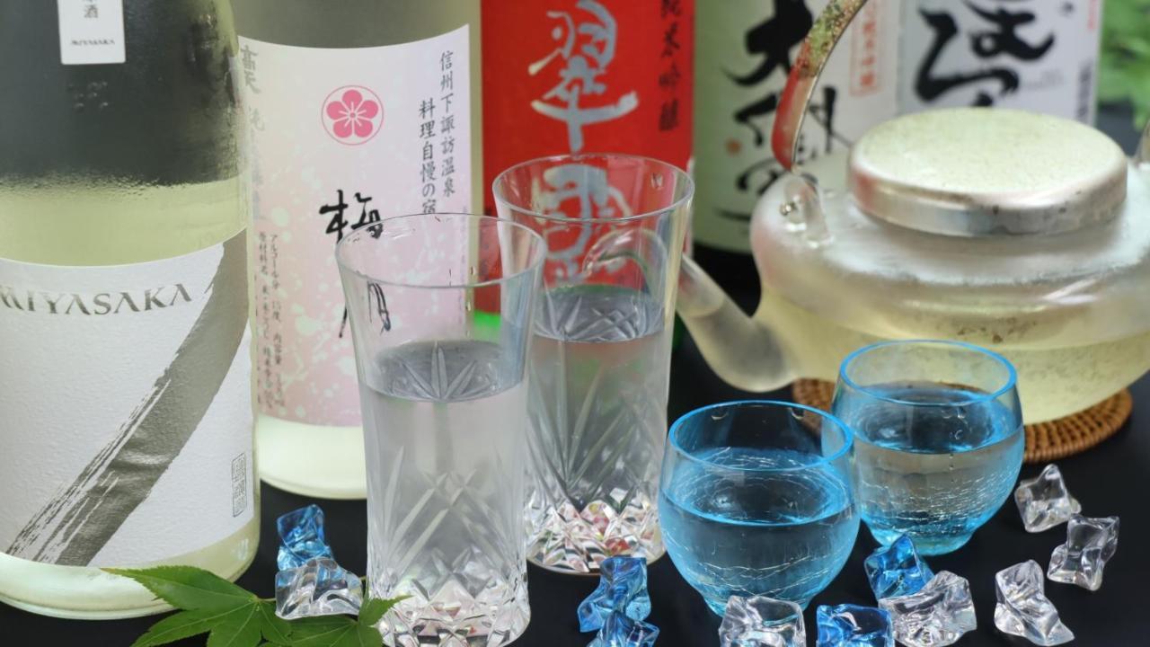 Baigetsu Ryokan Simo-Szuva Kültér fotó