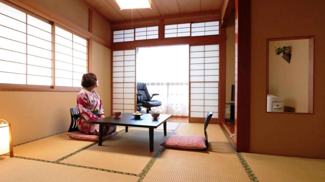 Baigetsu Ryokan Simo-Szuva Kültér fotó