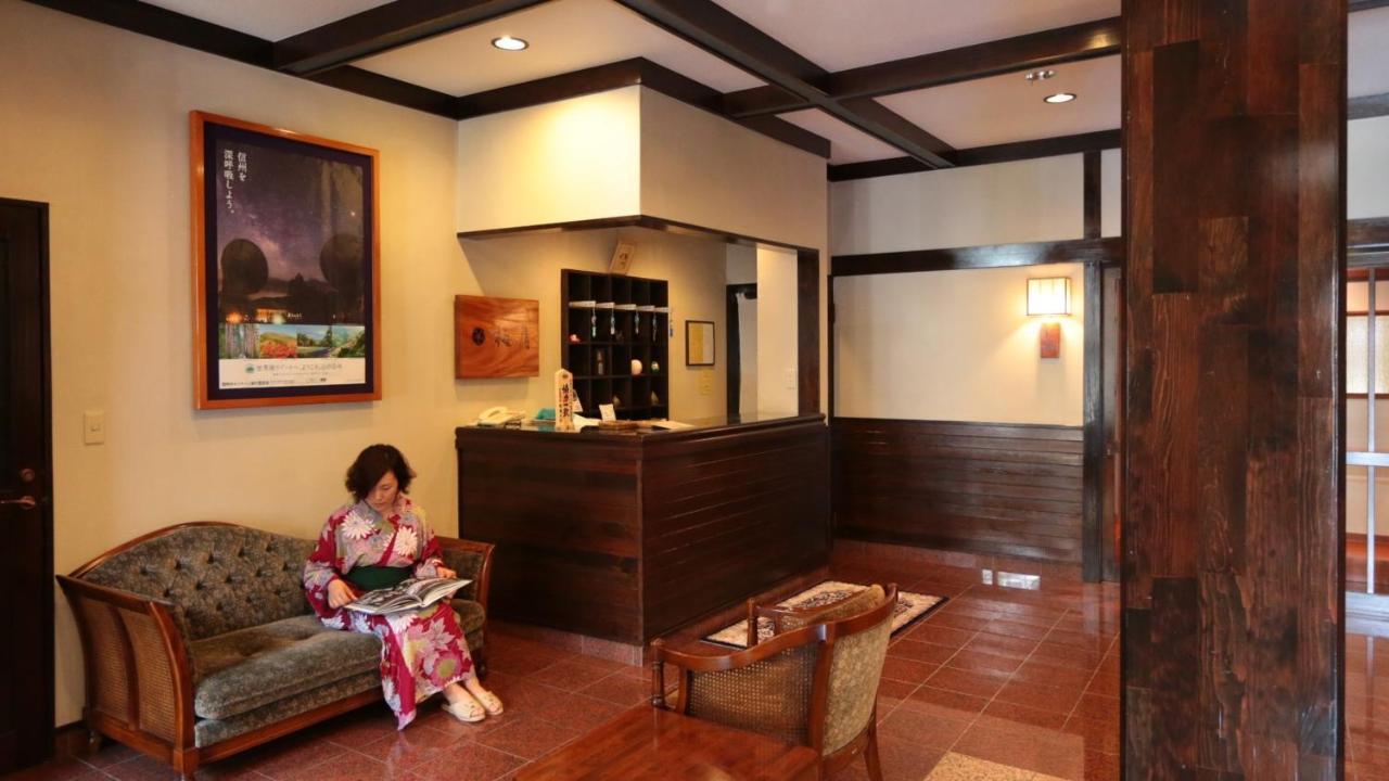Baigetsu Ryokan Simo-Szuva Kültér fotó
