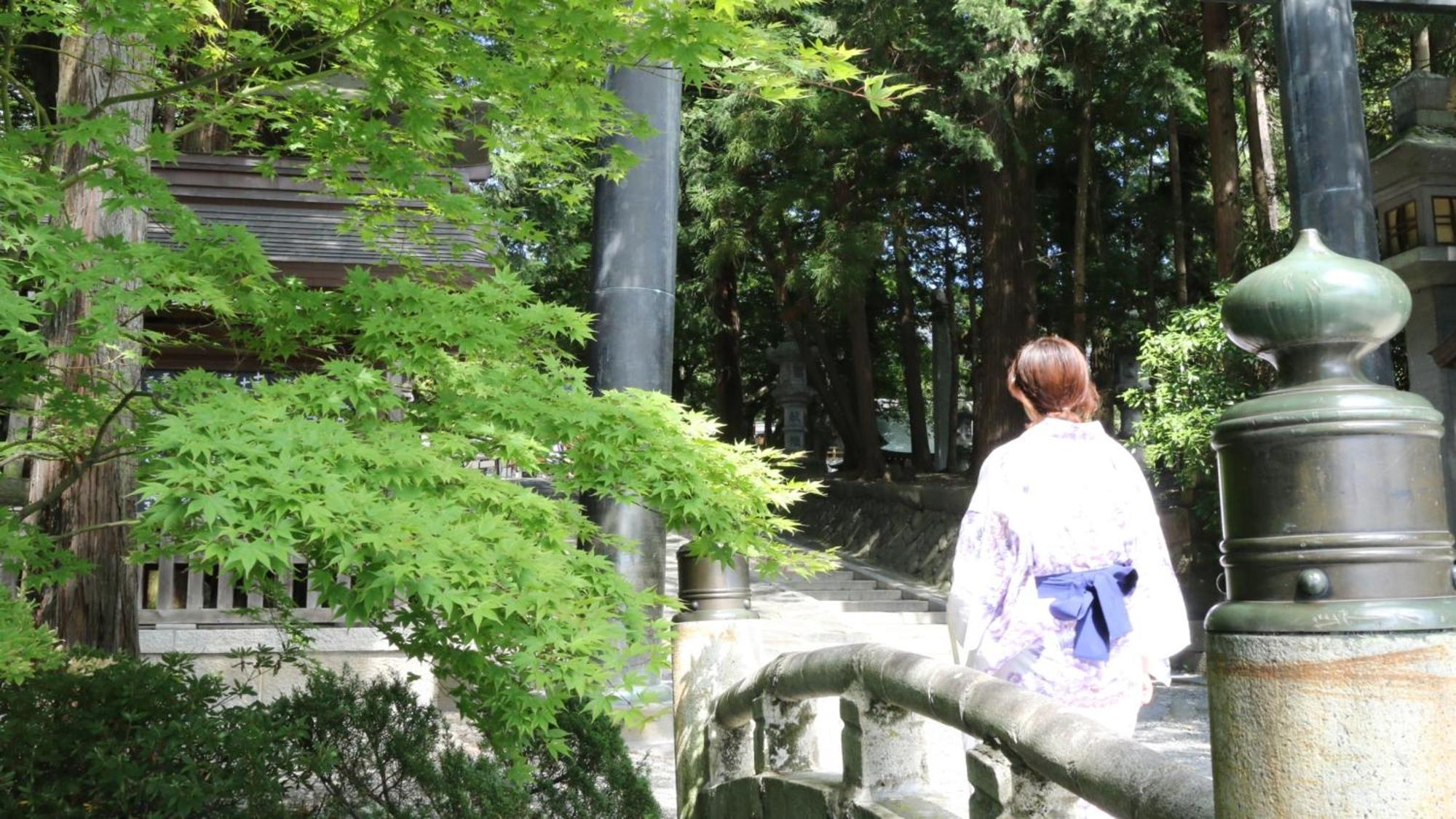 Baigetsu Ryokan Simo-Szuva Kültér fotó