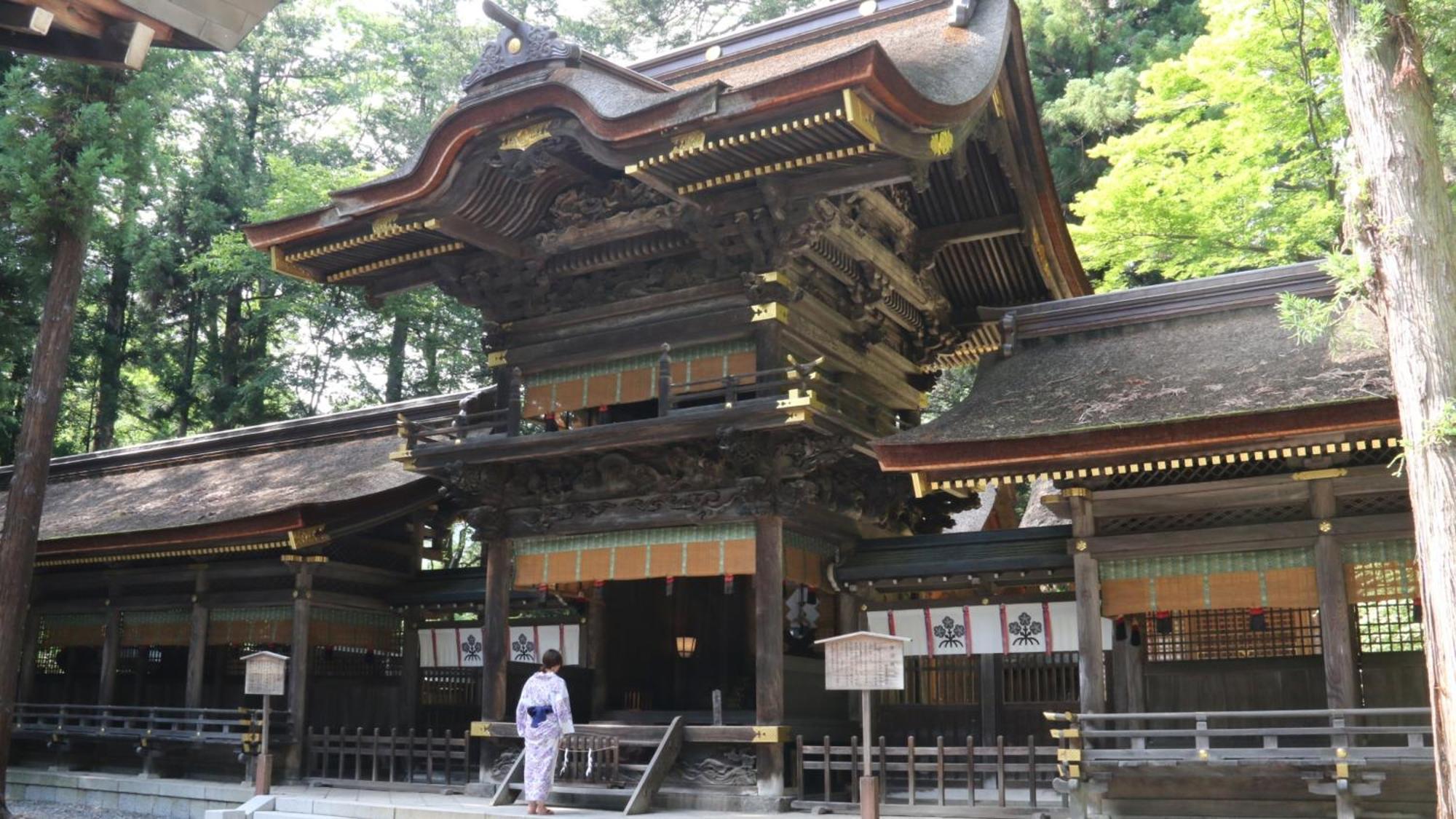 Baigetsu Ryokan Simo-Szuva Kültér fotó