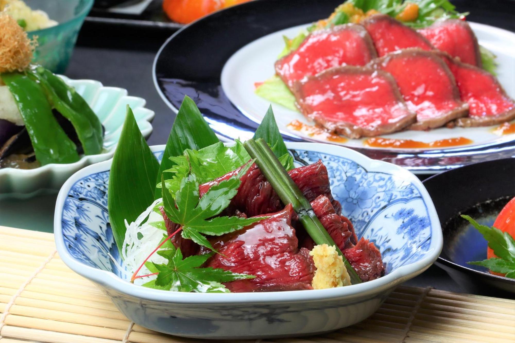 Baigetsu Ryokan Simo-Szuva Kültér fotó